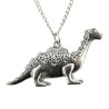 Halsband Dinosaurie Dino Rostfri kedja.