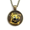 Halsband Hufflepuff Hogwarts Elevhem Harry Potter