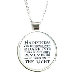 Halsband - Happiness can be...