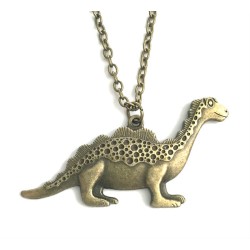 Halsband  - Dinosaurie i...