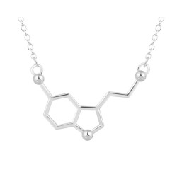 Halsband Molekyl Serotonin...