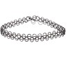 Choker Tattoo Spets Halsband 90-tal