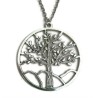 Halsband   Stort Livets Träd Rostfri kedja  Tree Of Life