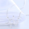 Halsband  KOFFEIN Molekyl Kemi Symbol