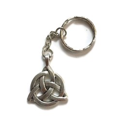 Nyckelring - Triquetra Keltisk triangel - Charmed Trinity