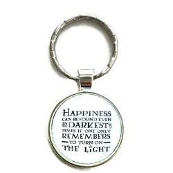 Nyckelring  Happiness can...