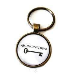Nyckelring Alohomora! -...