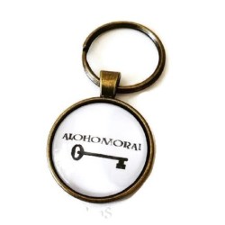 Nyckelring Alohomora!...