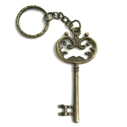 Nyckelring - Nyckel i brons