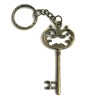Nyckelring - Nyckel i brons