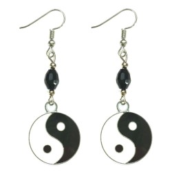 Örhängen Yin Yang Symbol...