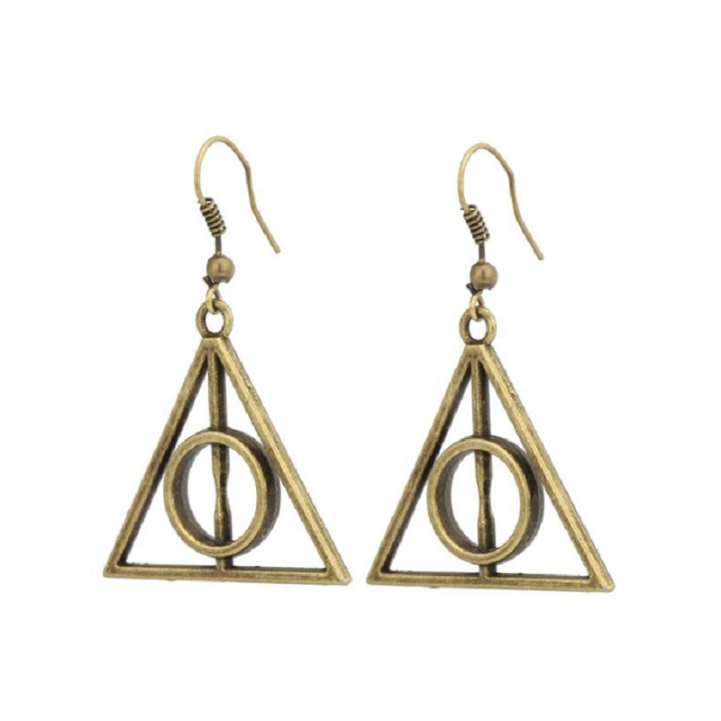 Örhängen - Dödsrelikerna Deathly Hallows Harry Potter BRONS