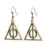 Örhängen - Dödsrelikerna Deathly Hallows Harry Potter BRONS