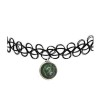 Choker Slytherin Tattoo Harry Potter Hogwarts Hallows Elevhem