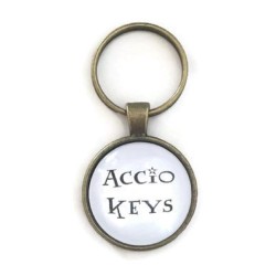 Nyckelring - Accio Keys - Harry Potter - Hermione Granger