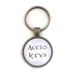 Nyckelring Accio Keys...