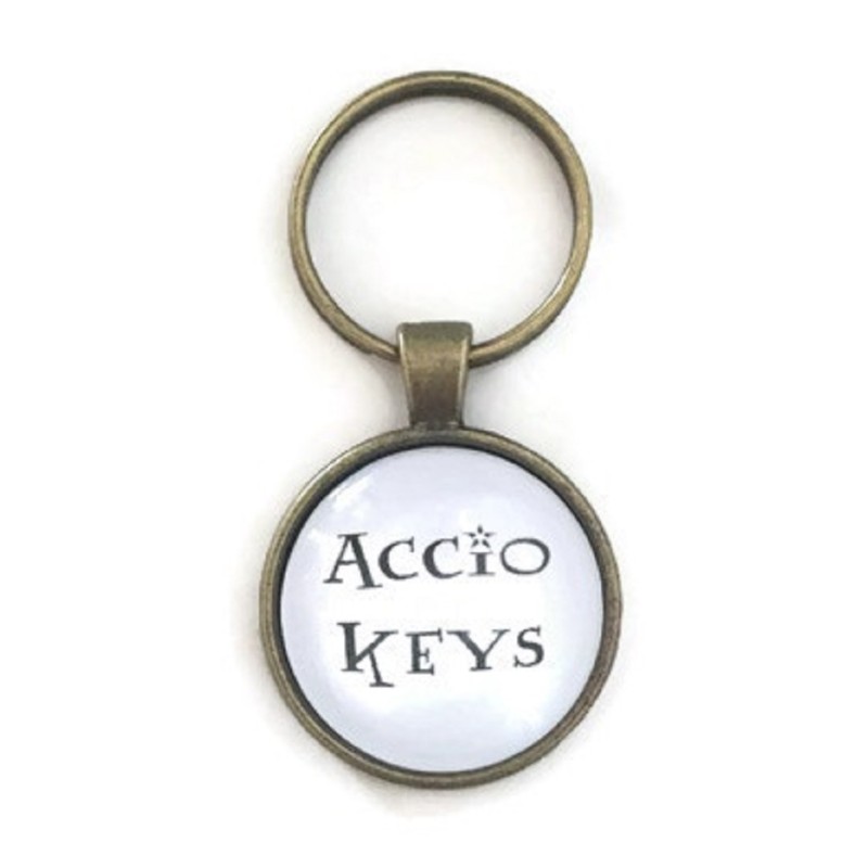 Nyckelring Accio Keys  Harry Potter  Hermione Granger