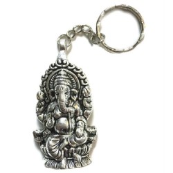 Nyckelring - Ganesha Hinduism Mytologi 