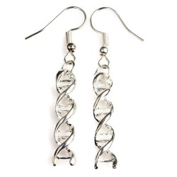 Örhängen DNA Spiral Helix...