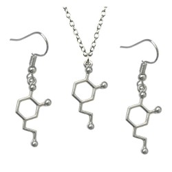 Set Örhängen Halsband...
