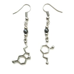 Örhängen Dopamin Serotonin...