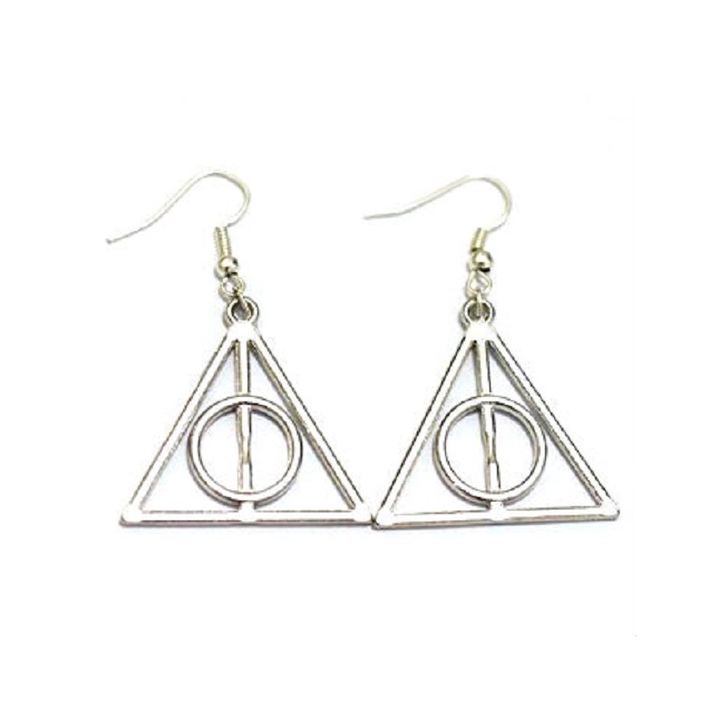 Örhängen - Deathly Hallows - Dödsrelikerna - Harry Potter RostfriKrok