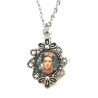 Halsband Örhängen 3-delat Frida Kahlo Feminist Symbol