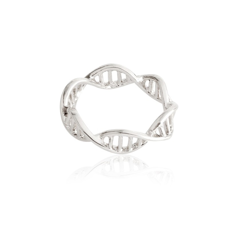 Ring - DNA - Silver