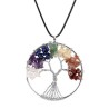 Halsband Livets Träd CHAKRA Tree Of Life REM New Age