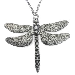 Halsband Trollslända XL Dragonfly Insekt 