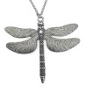 Halsband Trollslända XL Dragonfly Insekt 