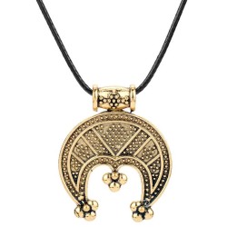 Halsband Amulett Symbol...