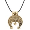 Halsband Amulett Symbol Lycka/Välgång Skyddsamulett Nordisk Tur