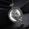 Halsband Korp Nordisk Mytologi Symbol Amulett Hugin Munin Oden