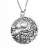 Halsband Häst Horse Keltisk Symbol Celtic Mytologi Rostfri kedja