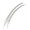 Rostfritt stål HALSBAND KedjaHalskedja 46 cm Stainless Steel