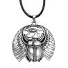 Halsband Horus Eye Of Ra Egyptisk Skyddsamulett Skarabé Udjat 