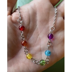 Choker Pride Regnbågssmycke...