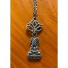 Halsband Buddha Lotusblomma Yoga Zen Buddhism