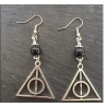 Örhängen - Deathly Hallows - Dödsrelikerna - Harry Potter - Onyx