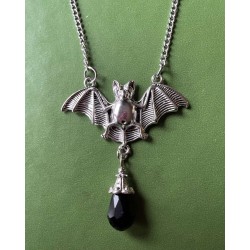Choker Fladdermus Bat...