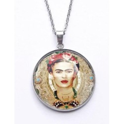 Halsband Frida Kahlo...