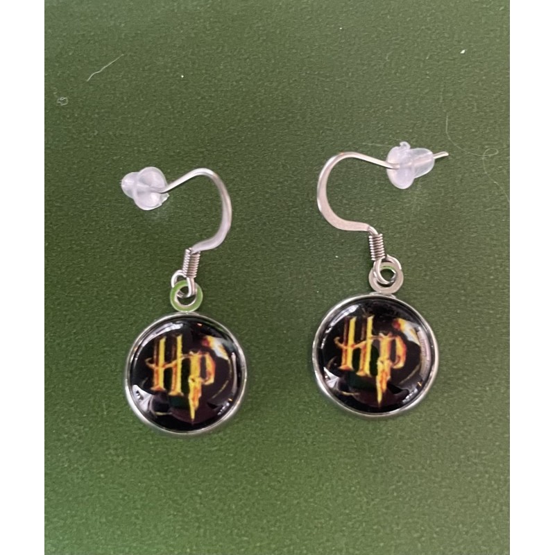 Örhängen HP Hogwarts Harry Potter Rostfri krok