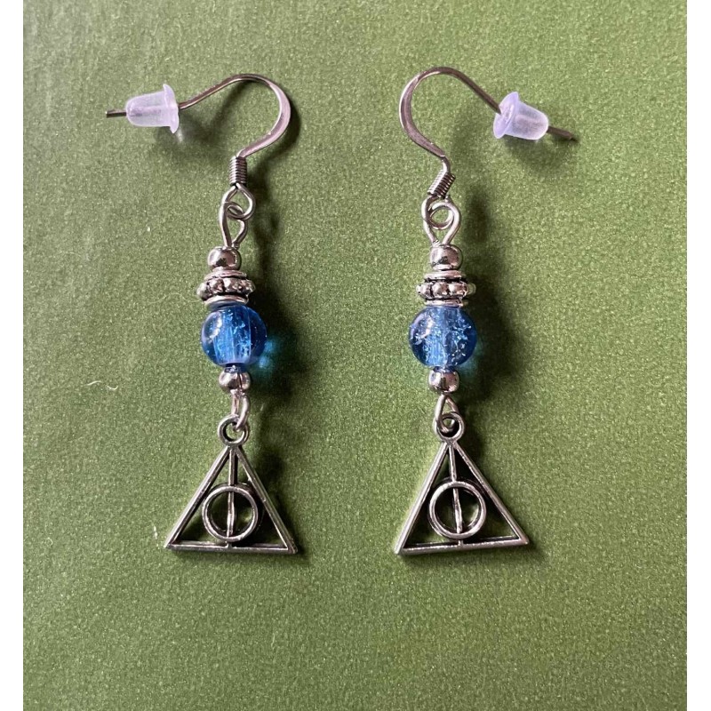 Örhängen  Ravenclaw Deathly Hallows/Dödsrelikerna Rostfri krok