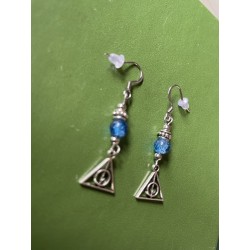 Örhängen  Ravenclaw Deathly Hallows/Dödsrelikerna Rostfri krok