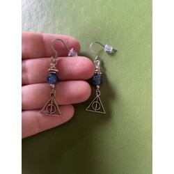Örhängen  Ravenclaw Deathly Hallows/Dödsrelikerna Rostfri krok