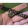 Choker Slytherin Tattoo Harry Potter Hogwarts Hallows Elevhem