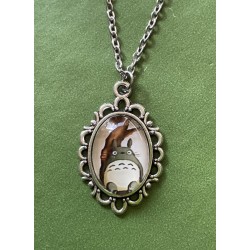 Halsband TOTORO Anime Figur...