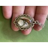 Halsband TOTORO Anime Figur Miyazaki Silver Rostfri kedja