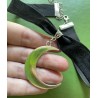 Choker Halvmåne Moon Crescent Moon Halsband Wicca Pagan